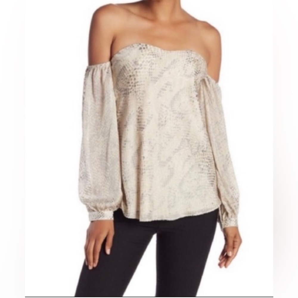 Haute Hippie Blouse